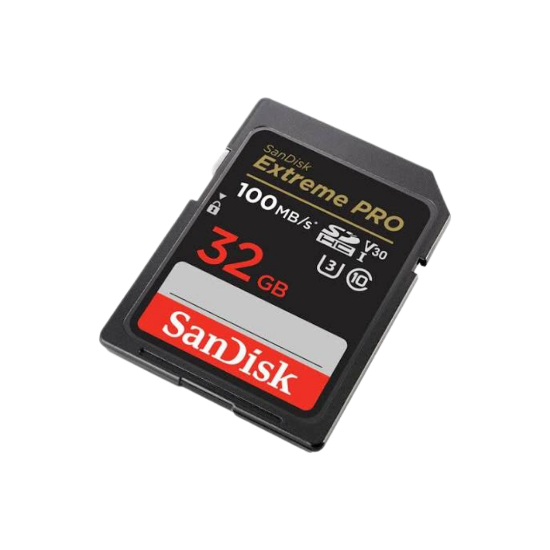 SanDisk Extreme PRO SDHC 32GB UHS-I 100MB/s Memory Card