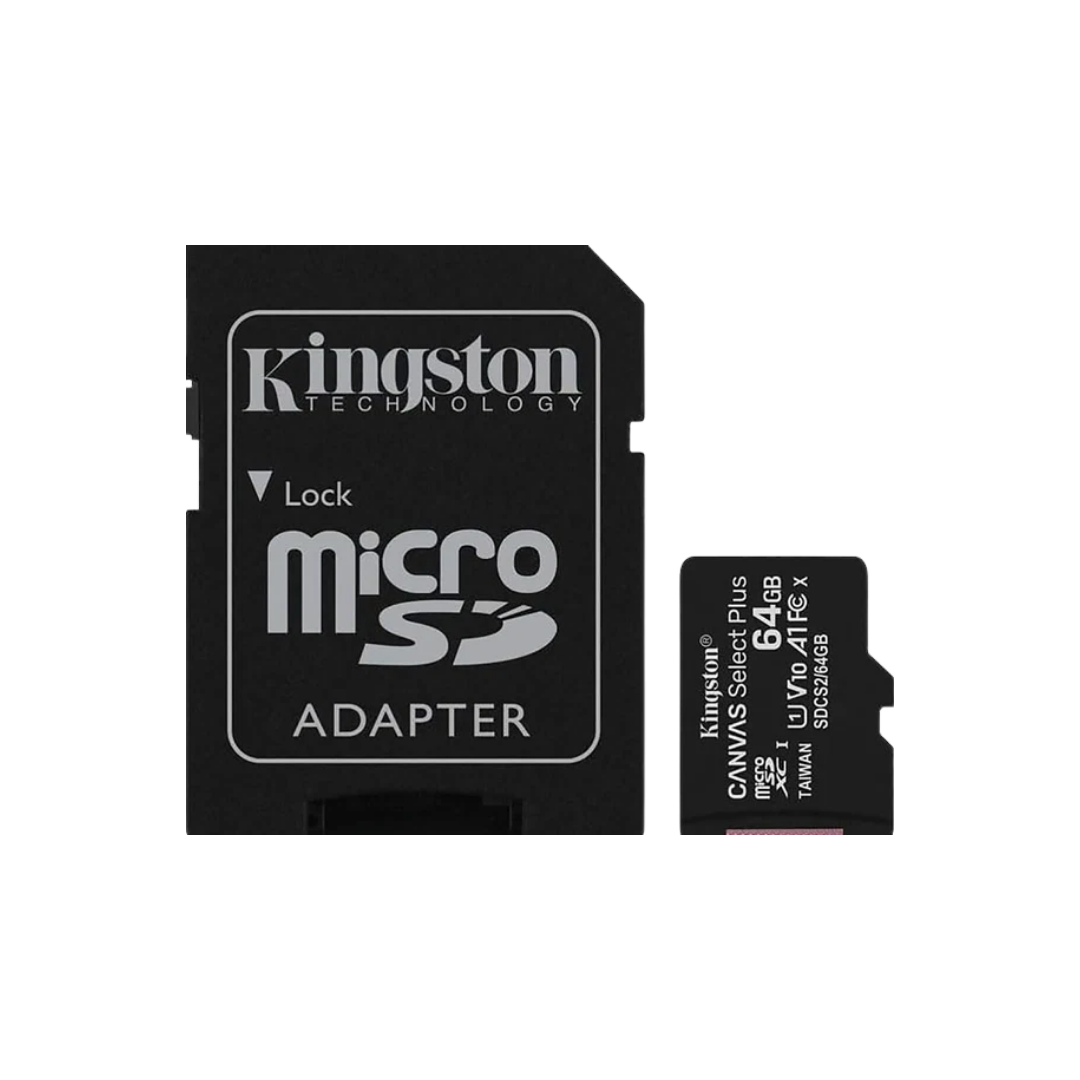 Kingston Canvas Select Plus microSD 64GB
