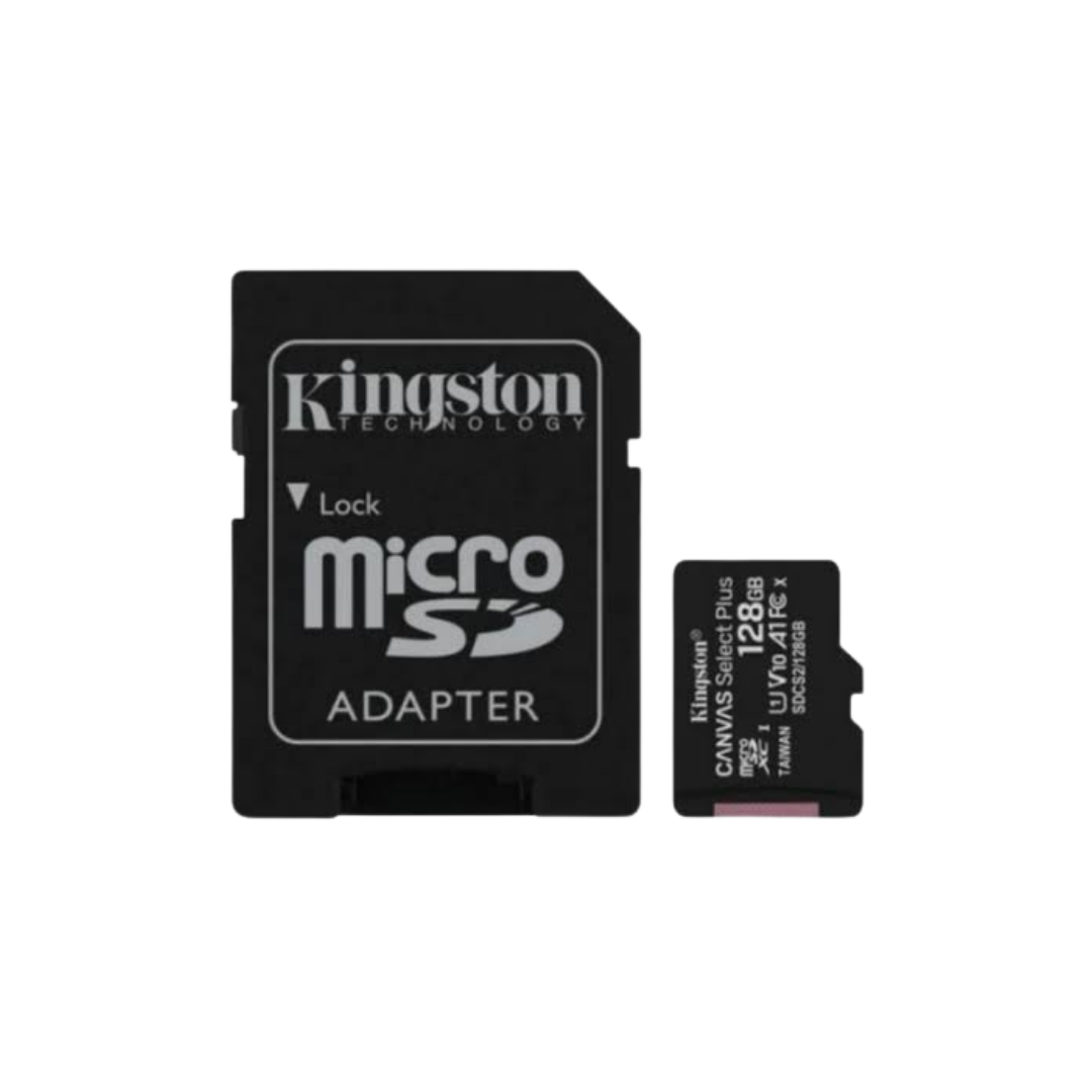 Kingston Canvas Select Plus microSD 128GB