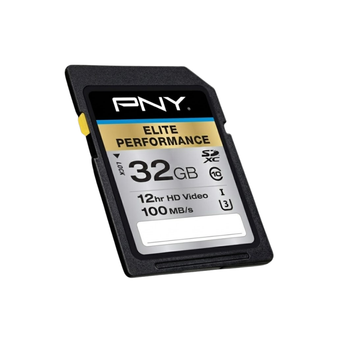 PNY Elite Performance SDHC Flash Card 32GB
