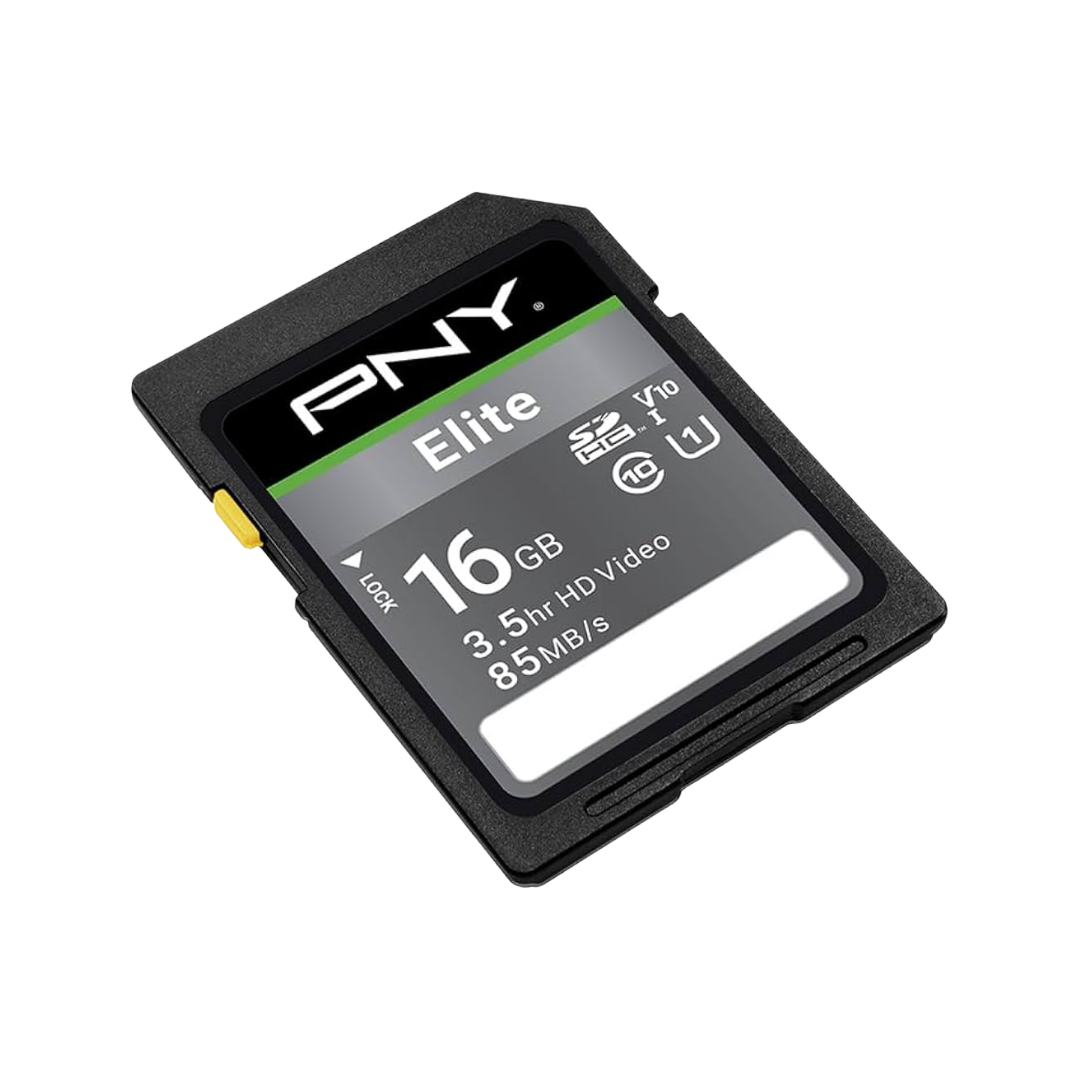 PNY Elite Performance SDHC Flash Card 16GB