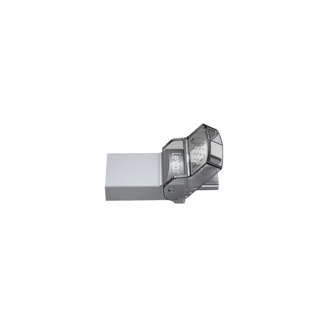 Lexar® 32GB JumpDrive® Dual Drive D35c