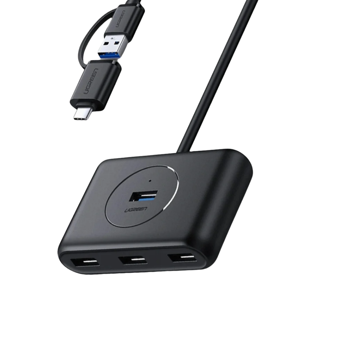 UGREEN 20283 USB 3.0 HUB 4 port