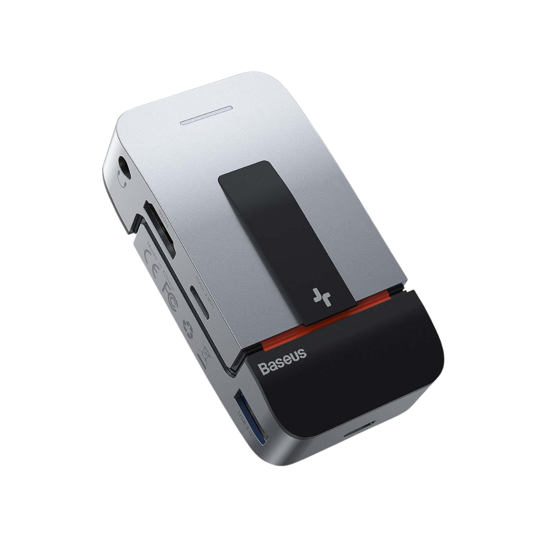 Baseus Armor Age Type-C Bracket Multifunctional HUB Adapter