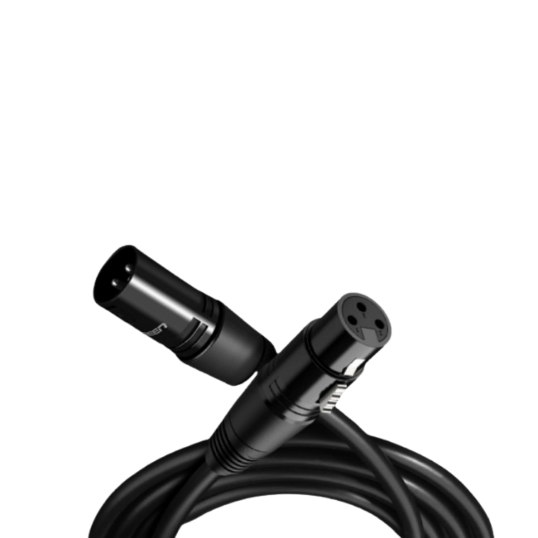 UGREEN Cannon Male to Female Microphone Extension Audio Cable 3 Meter 20711