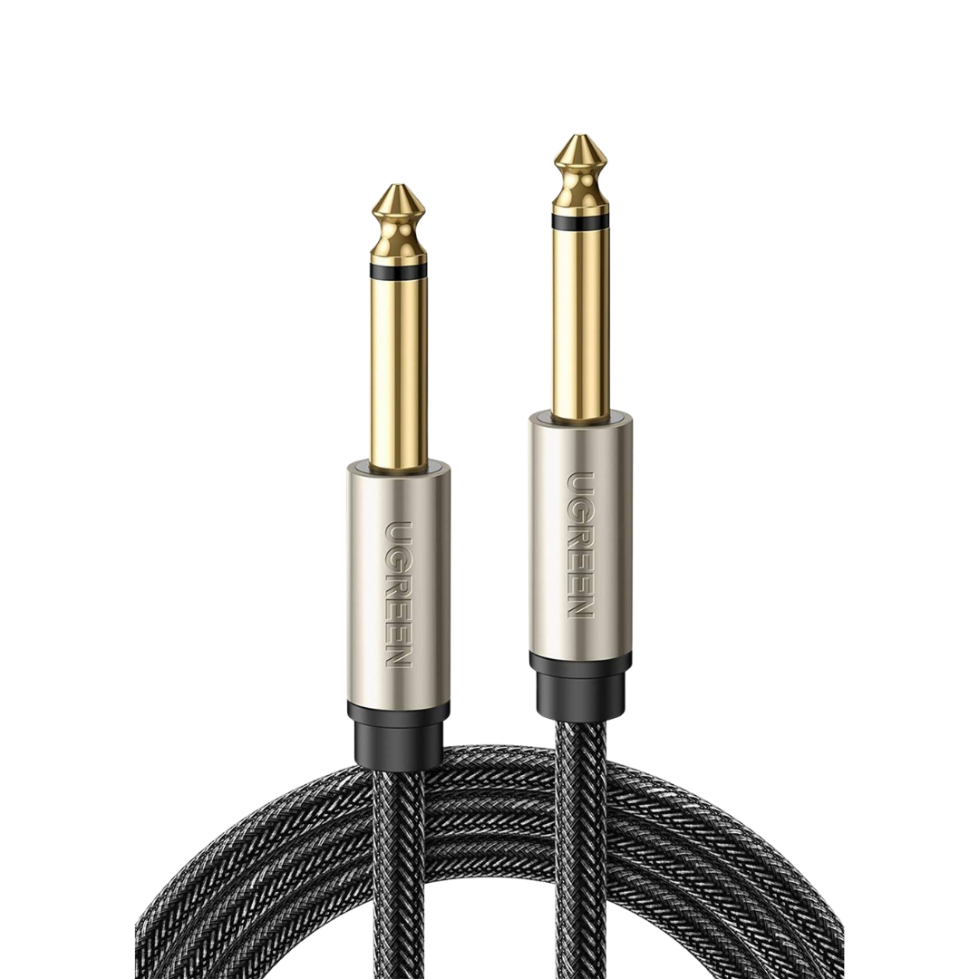 UGREEN 1/4 Inch Guitar Cable Instrument Cable 6.35mm 10 Meter 40815