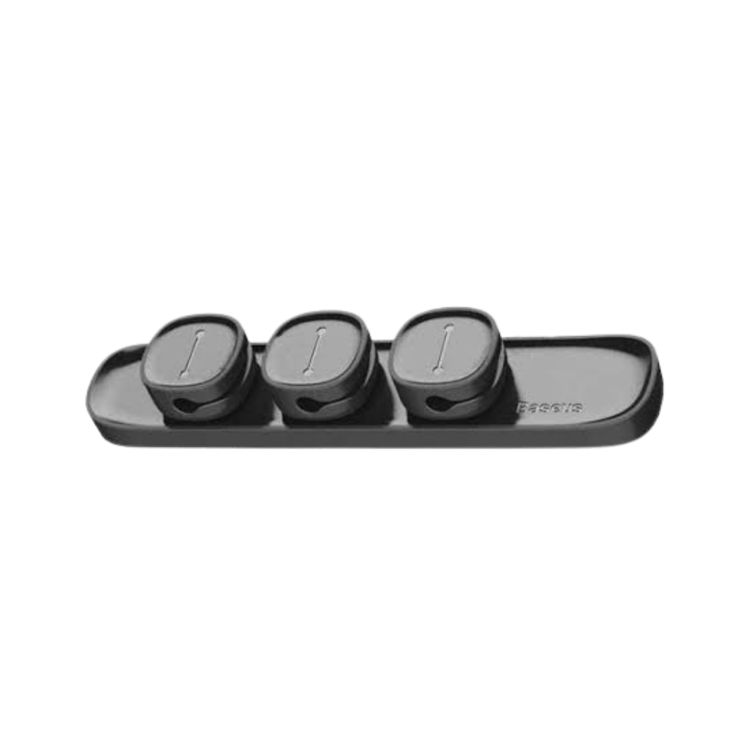 Baseus Magnetic Protector Cable Clip Desktop Tidy Cable Organizer USB Charger Cable Holder Cable Management