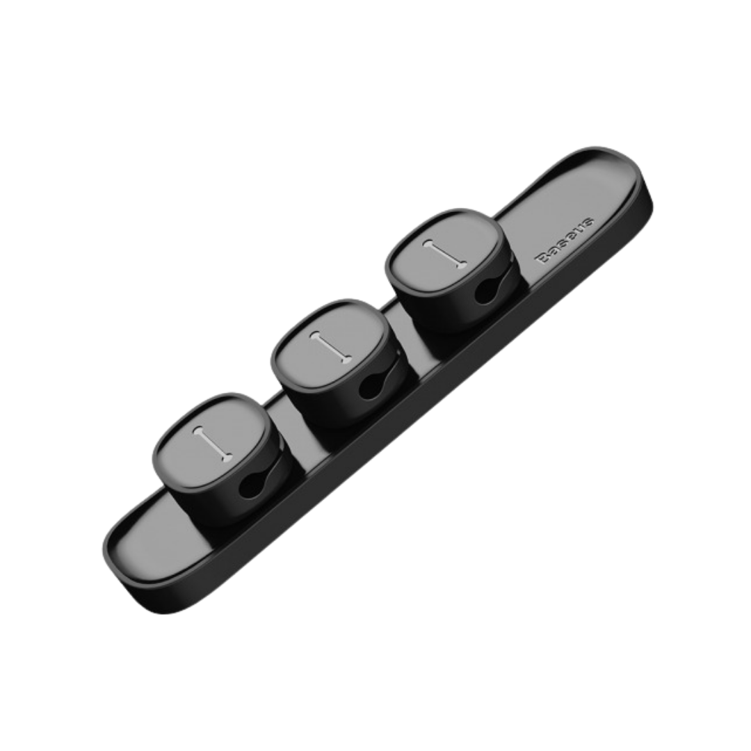 Baseus Magnetic Protector Cable Clip Desktop Tidy Cable Organizer USB Charger Cable Holder Cable Management