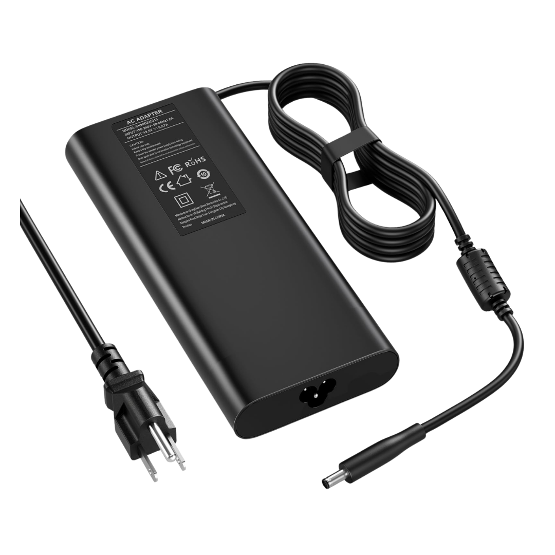 DELL 130W 19.5V 6.67A Power Adapter For Dell XPS