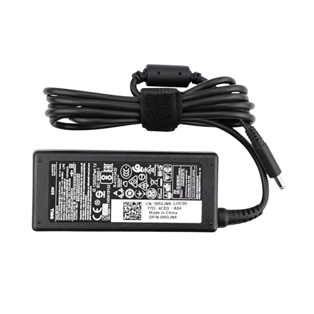 Dell 19.5 3.34 65W Small Pin Original Laptop Power Adapter