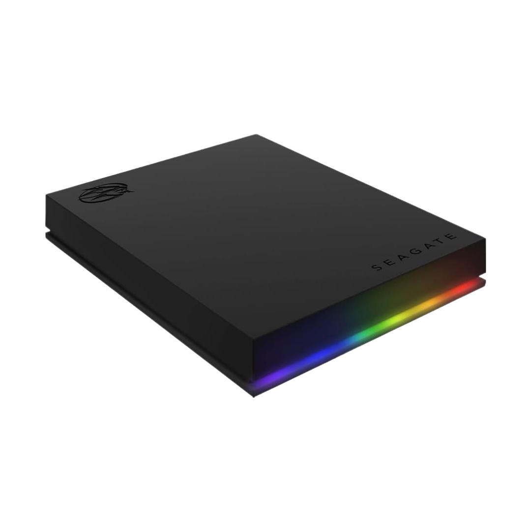 SEAGATE FIRECUDA 2TB GAMING RGB EXTERNAL HARD DRIVE
