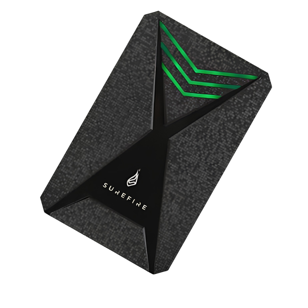 Verbatim 2TB USB 3.2 SUREFIRE Gaming Portable HDD