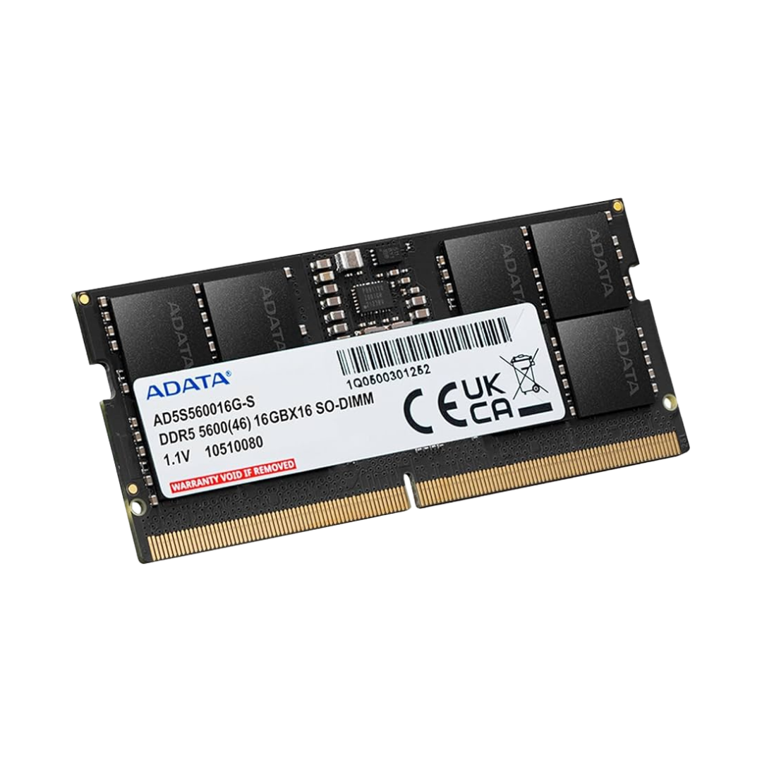 ADATA DDR5 16GB 5600MHz Laptop Ram