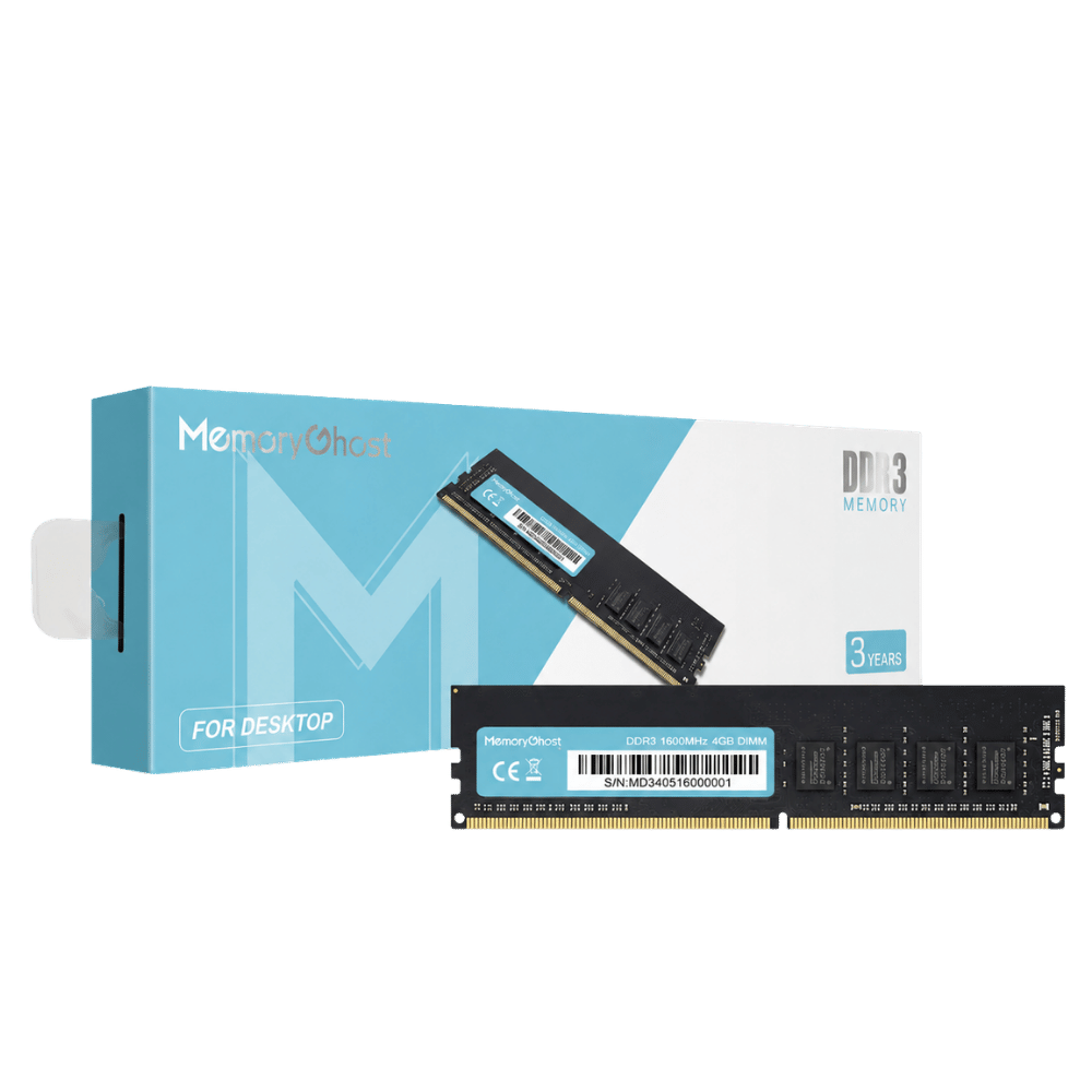 MEMORY GHOST DDR3 4GB 1600MHZ DESKTOP RAM