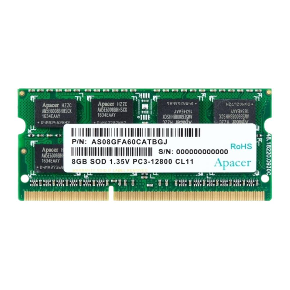 Apacer 8GB DDR3L 1600 Laptop Ram