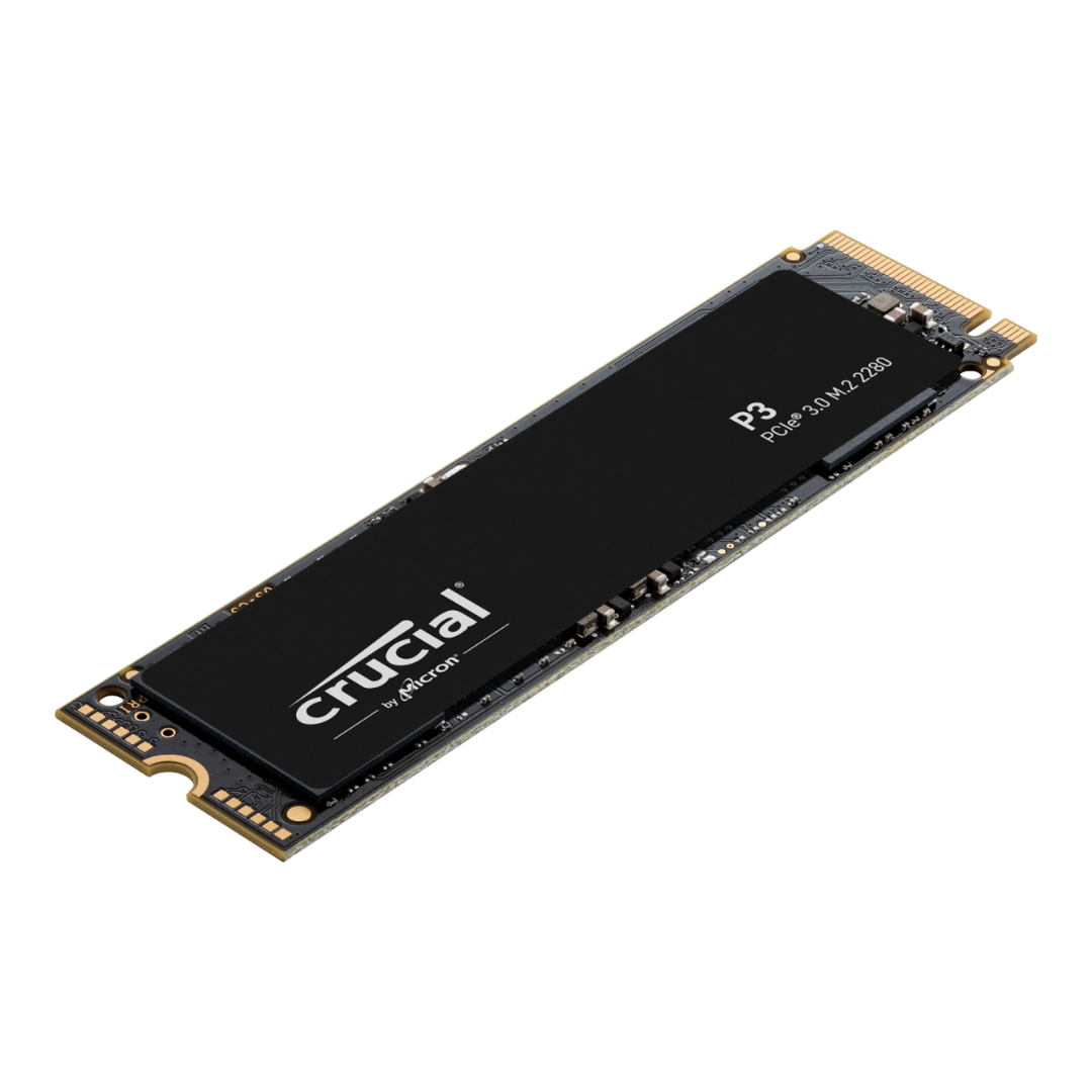 Crucial P3 PCIe 3.0 NVMe M.2 SSD 500GB
