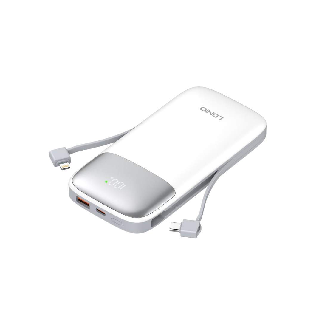LDNIO PQ19 Power Bank Ultra Thin 10000mah 22.5W