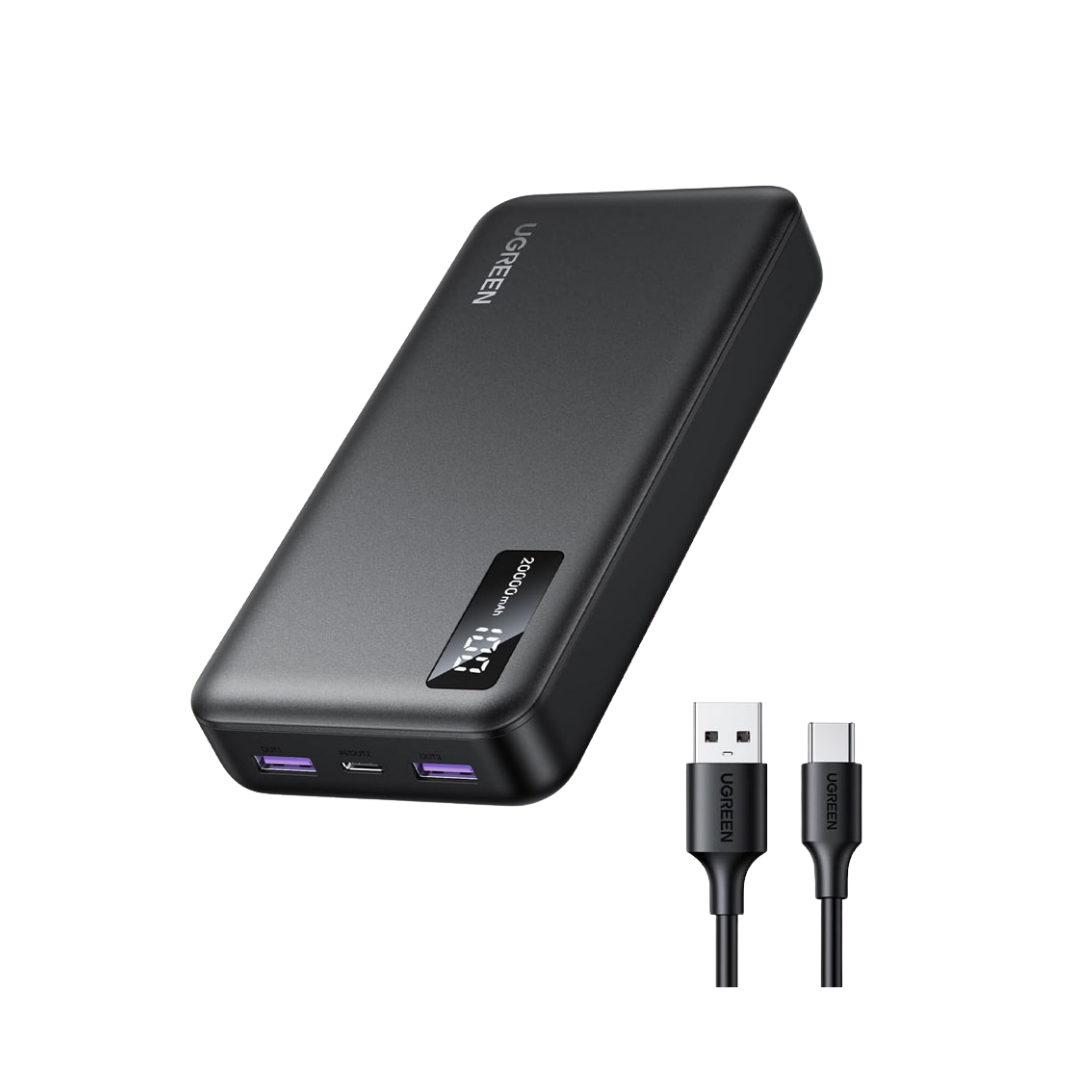 UGREEN 10000mAh 20W Two-way Fast Charging Power Bank