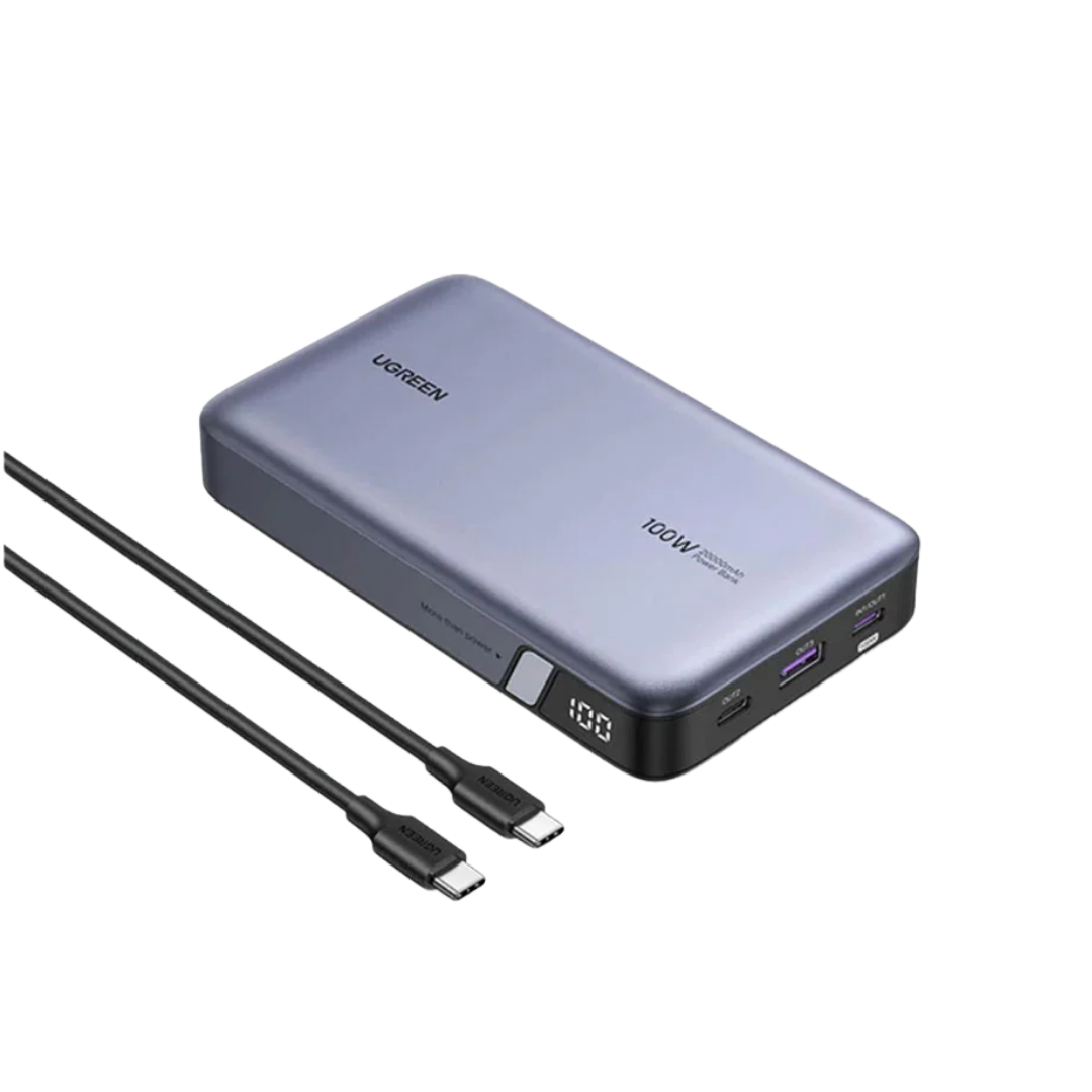 UGREEN 20000mAh 100W Two-way Fast Charging Power Bank