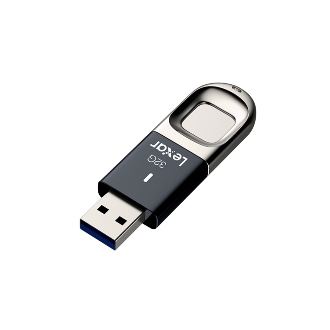 Lexar Jumpdrive F3F With Finger Print 32GB