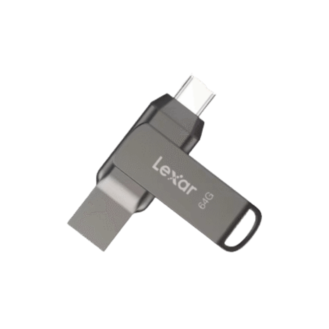 Lexar Jumpdrive Dualdrive D400 64GB