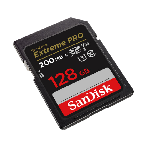 Sand Disk Extreme Pro SDXC UHS-I 200MB 128GB