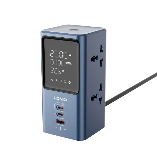 LDNIO Tower Extention Power Socket 2500W SC2