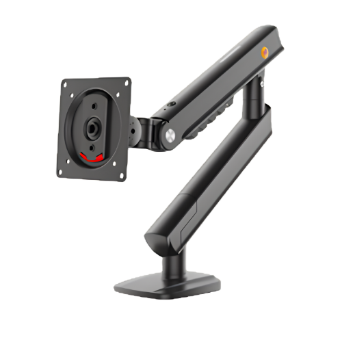 NB A3 Ergonomic Mechanical Spring Single Monitor Arm For 17-32”