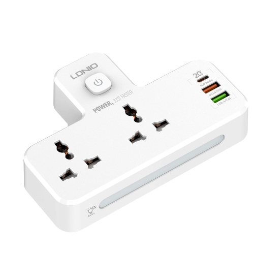 LDNIO PD+QC3.0 Fast Charging 2500W SC2311