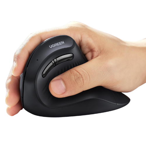 UGREEN Multi-Mode Vertical Mouse 4000DPI MU008
