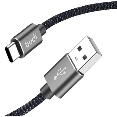 Budi 2.0 USB-A To USB-C Charge Cable