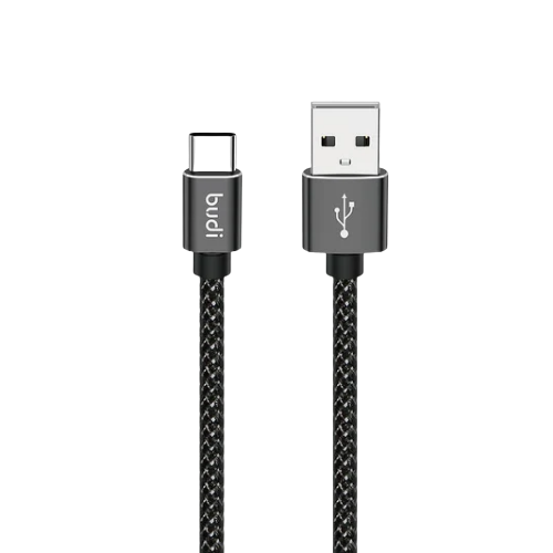 Budi 2.0 USB-A To USB-C Charge Cable