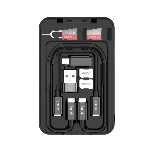 Budi Multi Functional Box For Phones M8J515-BLK