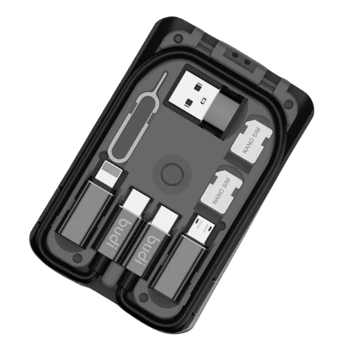 Budi Multi Functional Box For Phones M8J515-BLK