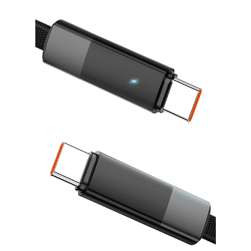 LDNIO 100W Fast Charging Data Cable With Automatic Power-Off LC241C