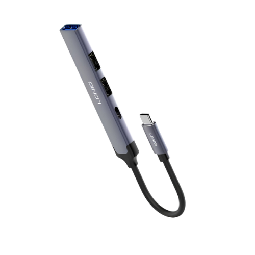 LDNIO 4 in 1 usb c dock station DS-34U