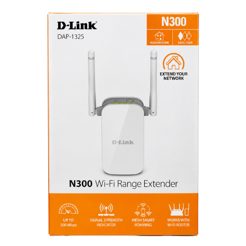 D-Link N300 WiFi Range Extender
