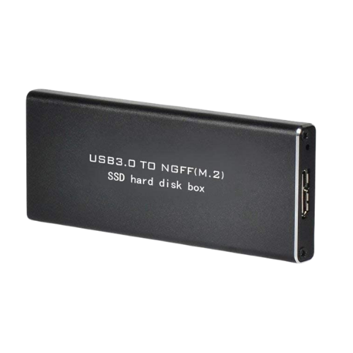 Serial ATA USB 3.0 M.2 NGFF SSD Disk Enclosure