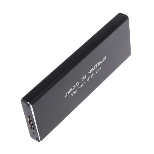 Serial ATA USB 3.0 M.2 NGFF SSD Disk Enclosure
