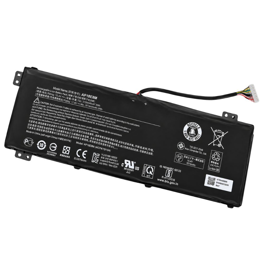 Acer AP18E8M Laptop Battery