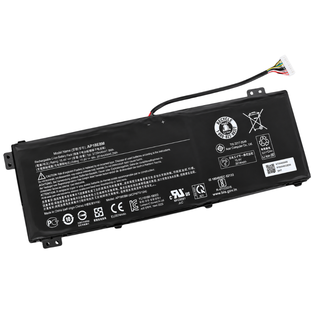 Acer AP18E8M Laptop Battery