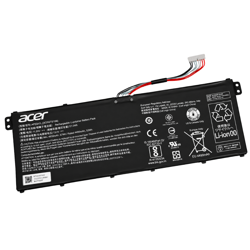 Acer AP23A7L Laptop Battery