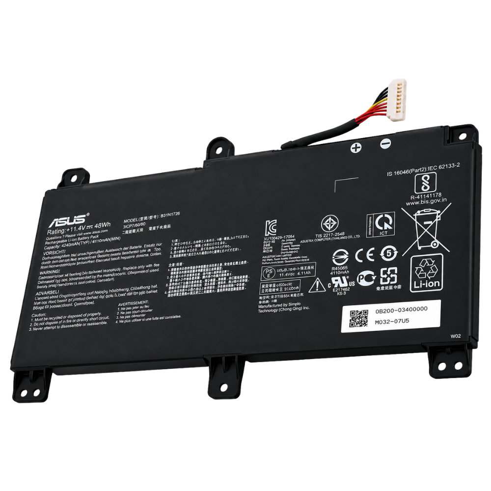 Asus B31N1726 Laptop Battery