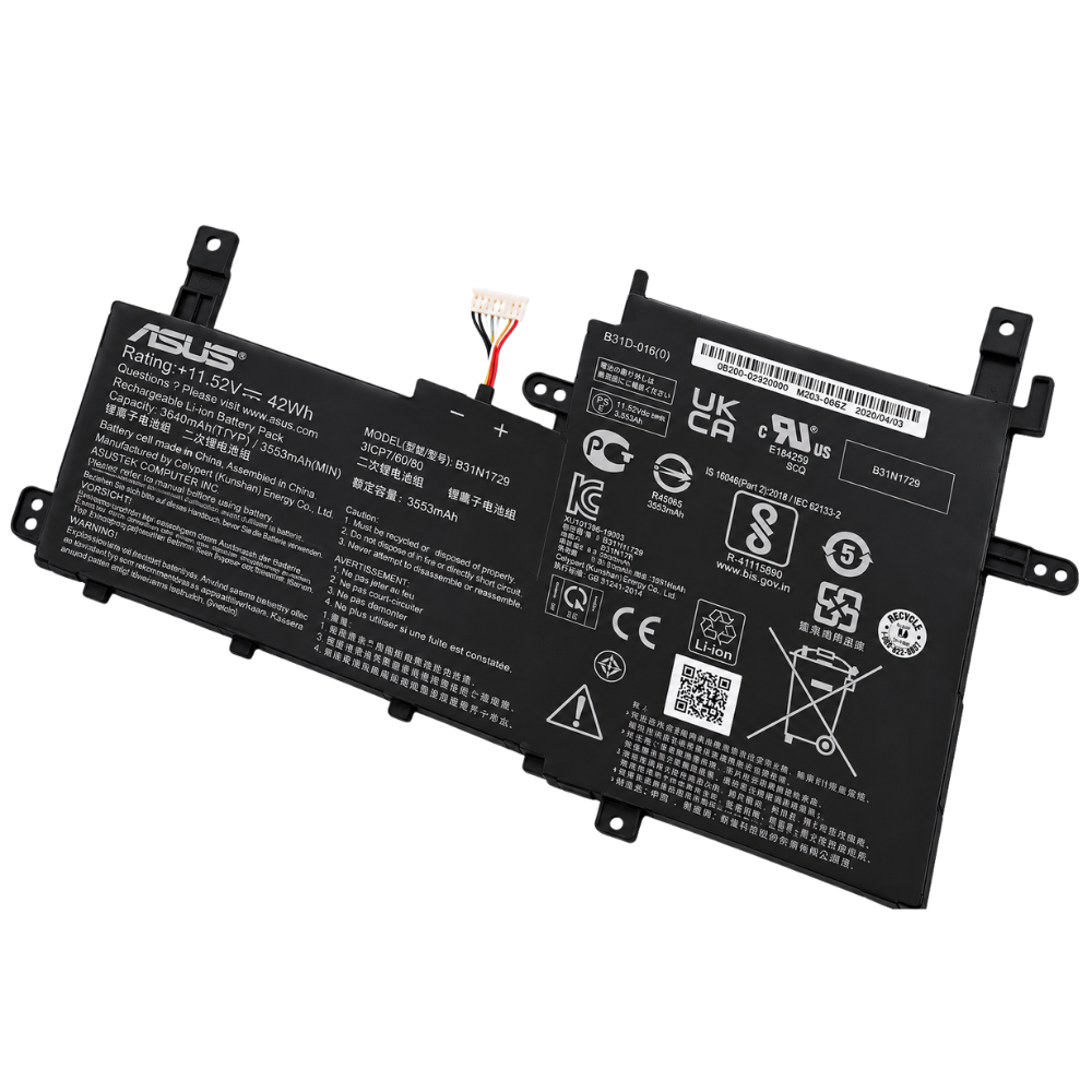 Asus B31N1729 Laptop Baattery