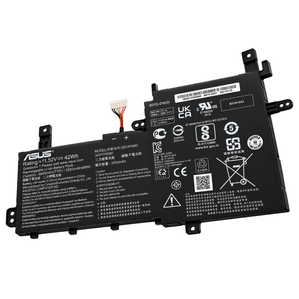 Asus B31N1842 Laptop Battery