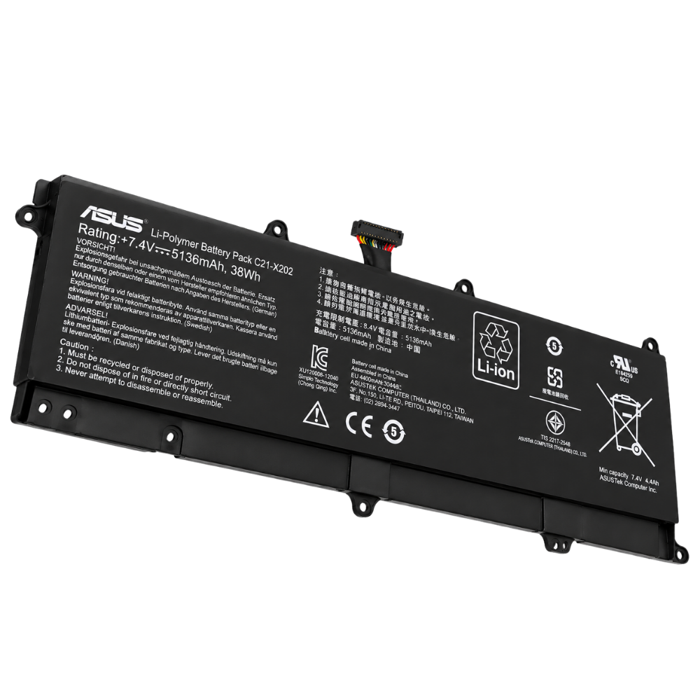 Asus C21-X202 Laptop Battery