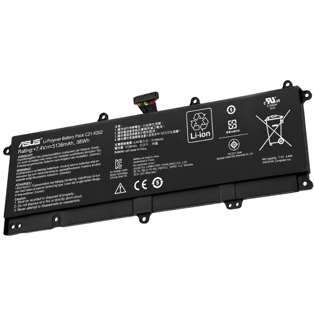 Asus C21-X202 Laptop Battery