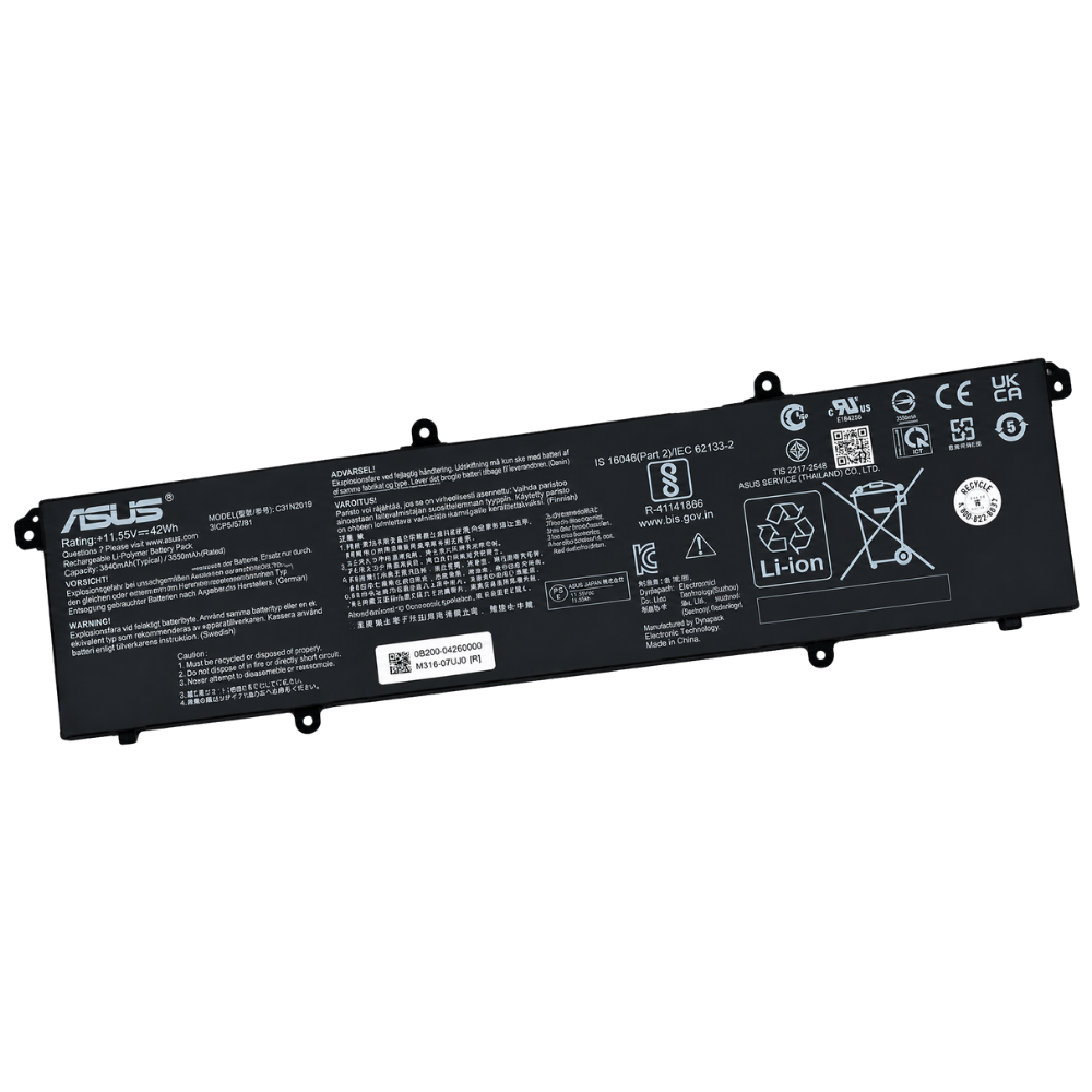 Asus C31N2019 Laptop Battery