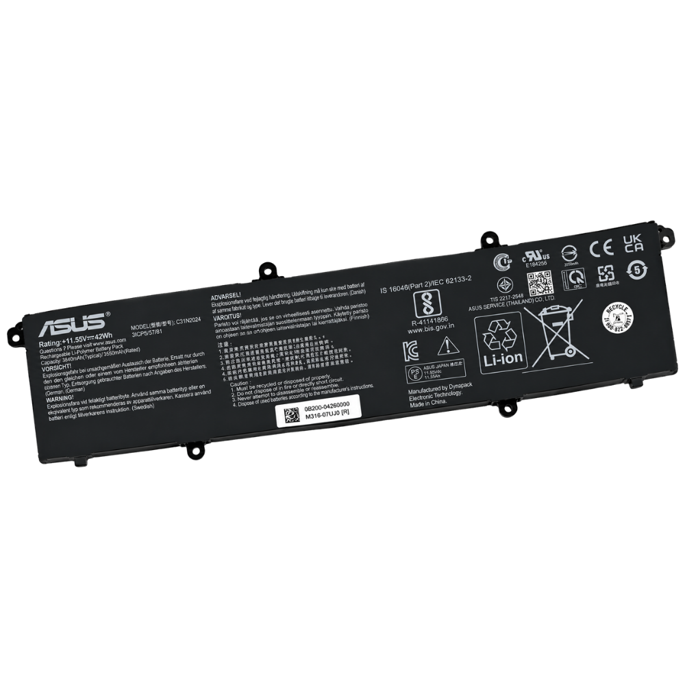 Asus C31N2024 Laptop Battery