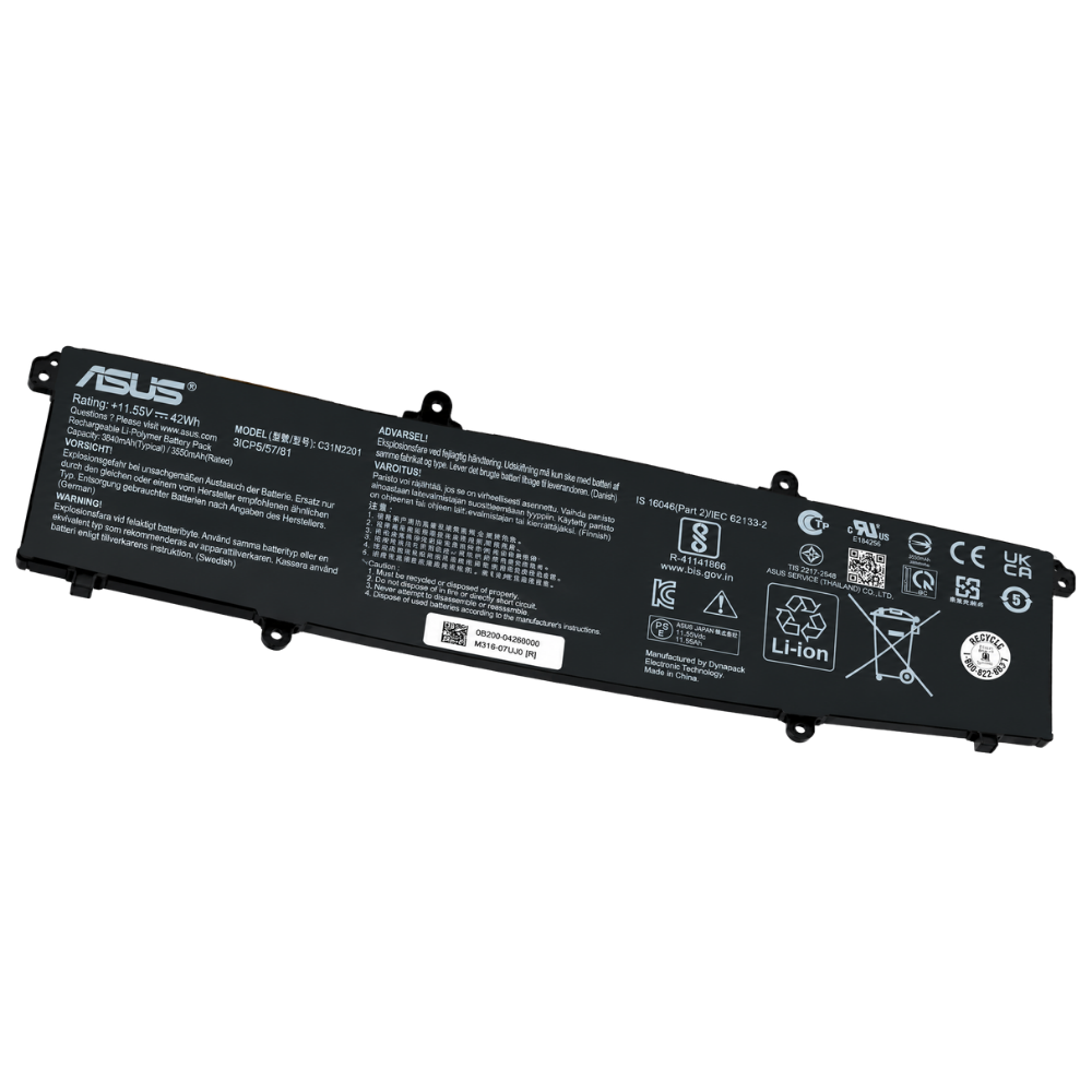 Asus C31N2201 Laptop Battery